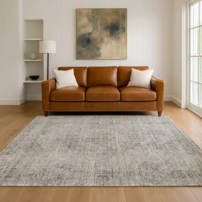 Addison Rugs Chantille Gray ACN2726 5ft. x 7ft.6in. Rect. Rug