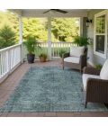 Addison Rugs Chantille Teal ACN2726 8ft. x 10ft. Rect. Rug