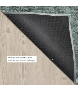 Addison Rugs Chantille Teal ACN2726 8ft. x 10ft. Rect. Rug