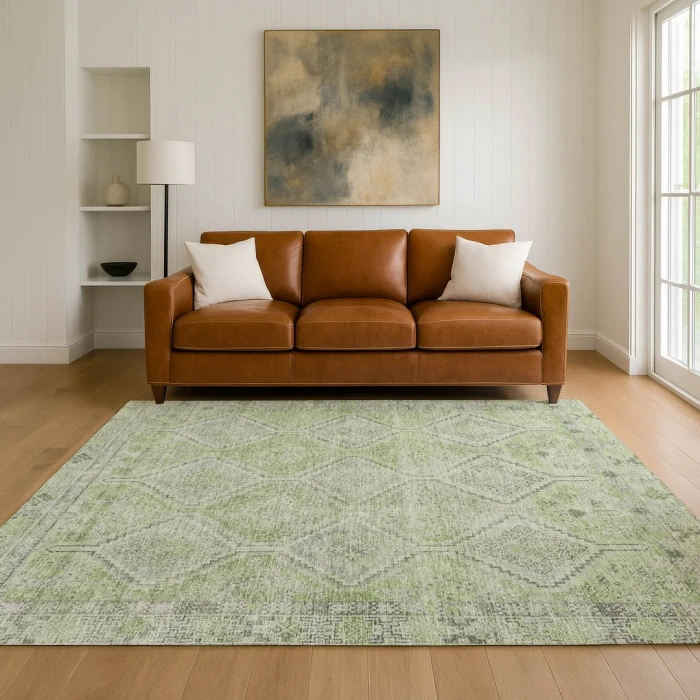 Addison Rugs Chantille Green ACN2727 5ft. x 7ft.6in. Rect. Rug