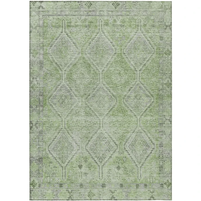 Addison Rugs Chantille Green ACN2727 5ft. x 7ft.6in. Rect. Rug