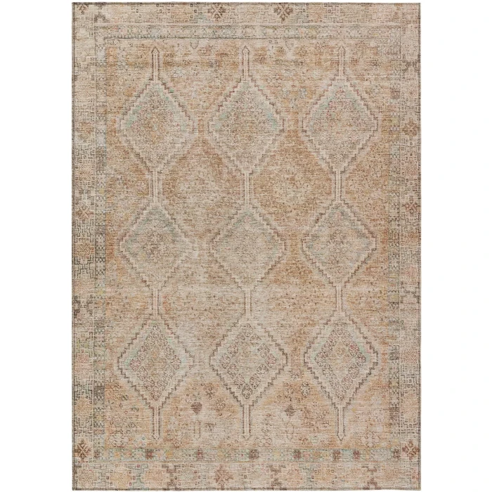 Addison Rugs Chantille Orange ACN2727 8ft. x 10ft. Rect. Rug
