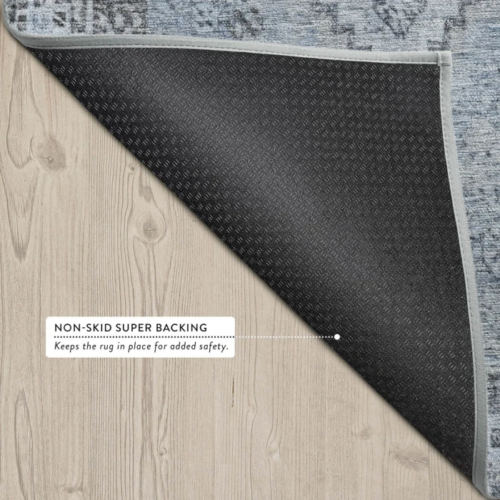 Addison Rugs Chantille Blue ACN2727 5ft. x 7ft.6in. Rect. Rug