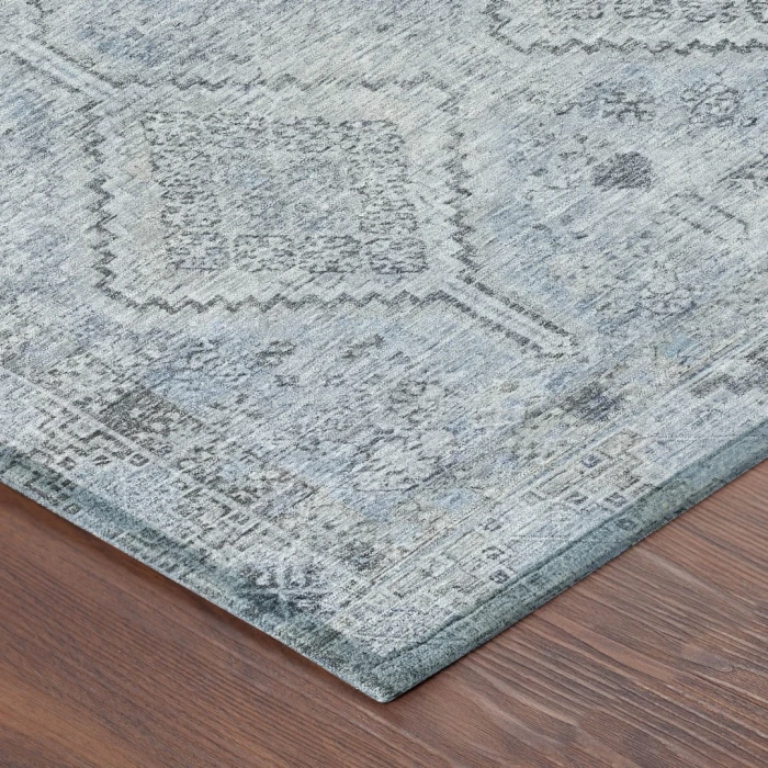 Addison Rugs Chantille Blue ACN2727 5ft. x 7ft.6in. Rect. Rug
