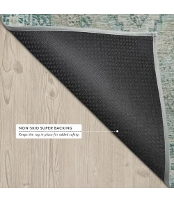 Addison Rugs Chantille Teal ACN2727 5ft. x 7ft.6in. Rect. Rug
