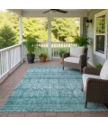 Addison Rugs Chantille Teal ACN2728 9ft. x 12ft. Rect. Rug