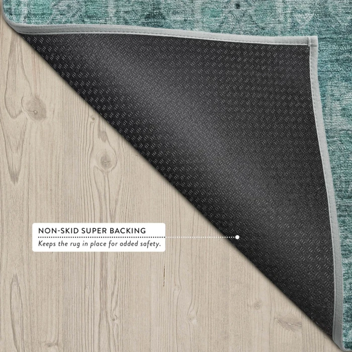 Addison Rugs Chantille Teal ACN2728 9ft. x 12ft. Rect. Rug