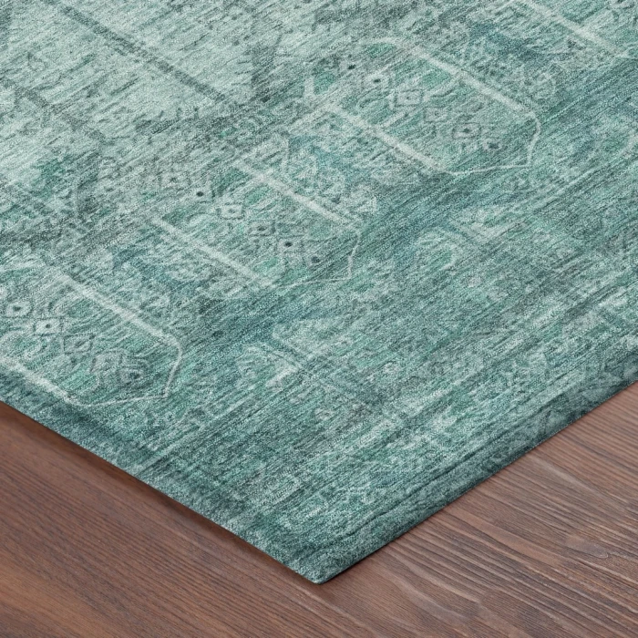 Addison Rugs Chantille Teal ACN2728 9ft. x 12ft. Rect. Rug