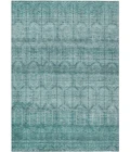 Addison Rugs Chantille Teal ACN2728 9ft. x 12ft. Rect. Rug