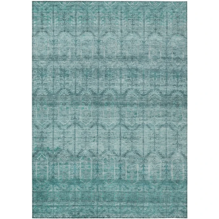 Addison Rugs Chantille Teal ACN2728 9ft. x 12ft. Rect. Rug
