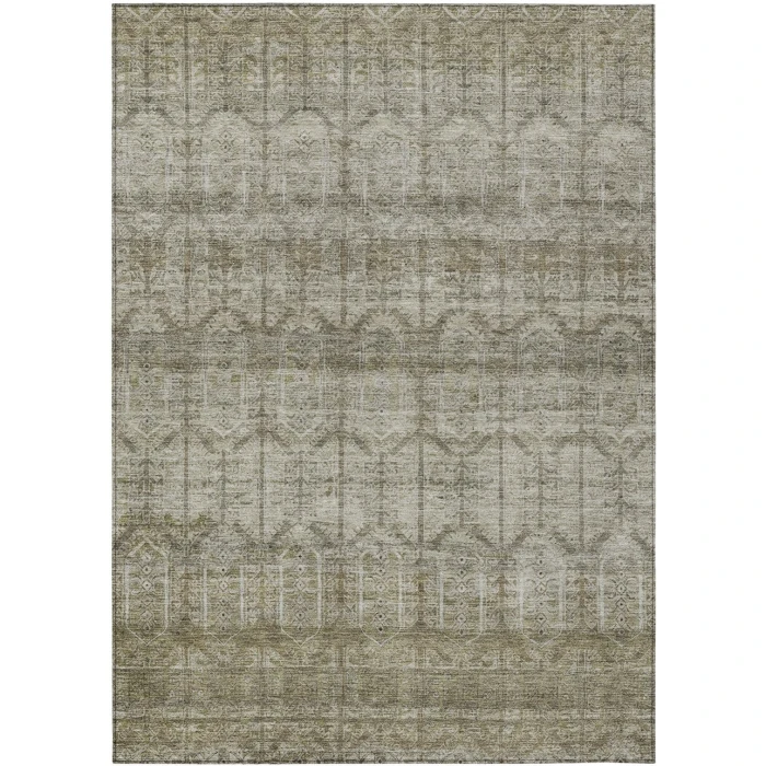 Addison Rugs Chantille Brown ACN2728 9ft. x 12ft. Rect. Rug