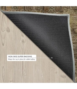 Addison Rugs Chantille Brown ACN2728 9ft. x 12ft. Rect. Rug