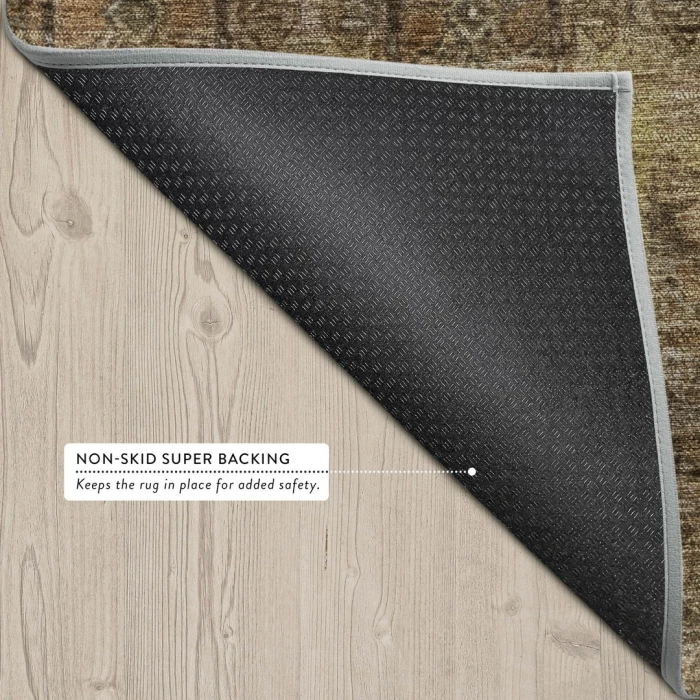 Addison Rugs Chantille Brown ACN2728 8ft. x 10ft. Rect. Rug