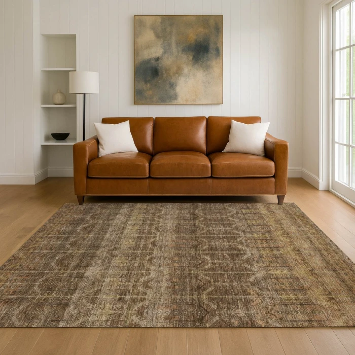 Addison Rugs Chantille Brown ACN2728 8ft. x 10ft. Rect. Rug