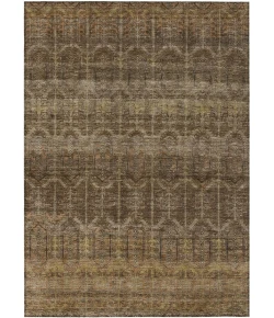 Addison Rugs Chantille Brown ACN2728 9ft. x 12ft. Rect. Rug
