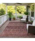 Addison Rugs Chantille Red ACN2728 8ft. x 10ft. Rect. Rug
