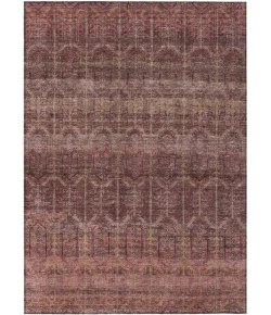 Addison Rugs Chantille Red ACN2728 9ft. x 12ft. Rect. Rug