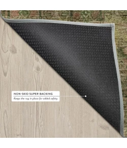 Addison Rugs Chantille Green ACN2728 5ft. x 7ft.6in. Rect. Rug