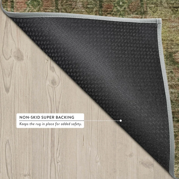 Addison Rugs Chantille Green ACN2728 8ft. x 10ft. Rect. Rug