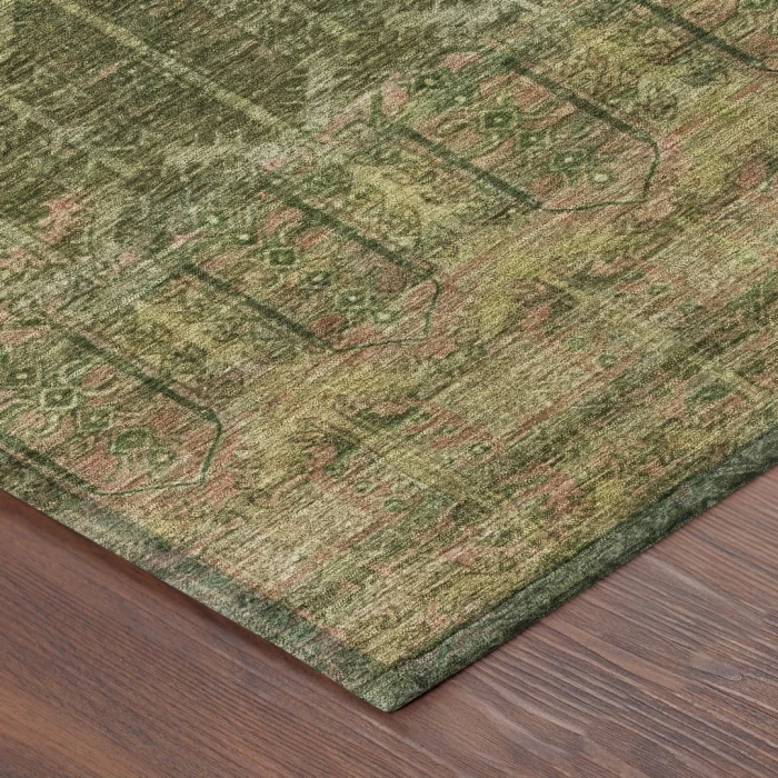 Addison Rugs Chantille Green ACN2728 8ft. x 10ft. Rect. Rug