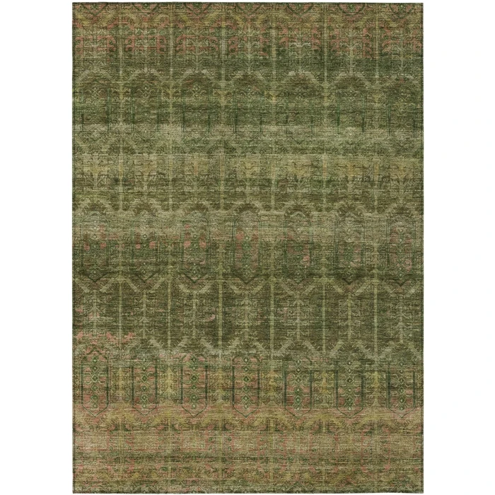 Addison Rugs Chantille Green ACN2728 8ft. x 10ft. Rect. Rug