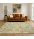 Addison Rugs Chantille Gold ACN2729 5ft. x 7ft.6in. Rect. Rug