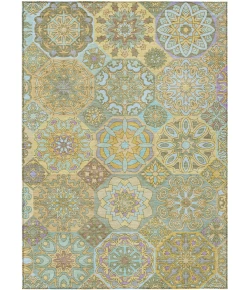 Addison Rugs Chantille Gold ACN2729 5ft. x 7ft.6in. Rect. Rug