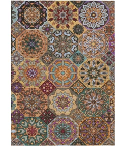 Addison Rugs Chantille Orange ACN2729 5ft. x 7ft.6in. Rect. Rug
