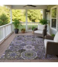Addison Rugs Chantille Purple ACN2729 5ft. x 7ft.6in. Rect. Rug