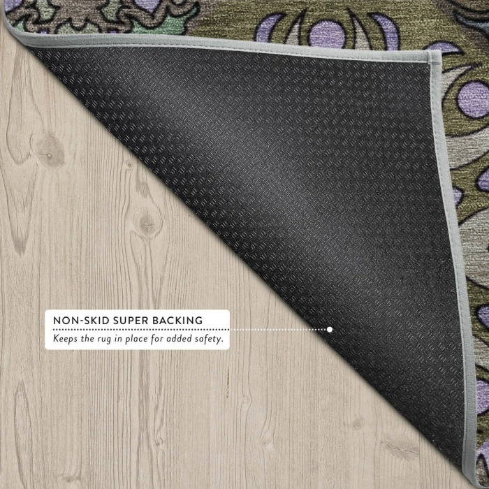 Addison Rugs Chantille Purple ACN2729 5ft. x 7ft.6in. Rect. Rug