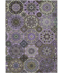 Addison Rugs Chantille Purple ACN2729 5ft. x 7ft.6in. Rect. Rug