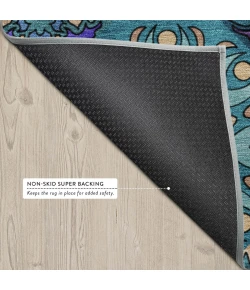 Addison Rugs Chantille Teal ACN2729 8ft. x 10ft. Rect. Rug