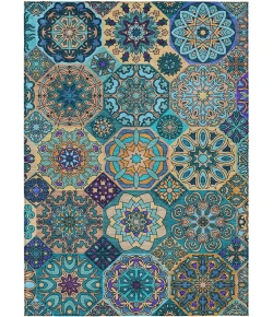 Addison Rugs Chantille Teal ACN2729 8ft. x 10ft. Rect. Rug