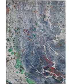 Addison Rugs Chantille Blue ACN2730 5ft. x 7ft.6in. Rect. Rug