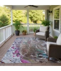 Addison Rugs Chantille Brown ACN2730 5ft. x 7ft.6in. Rect. Rug