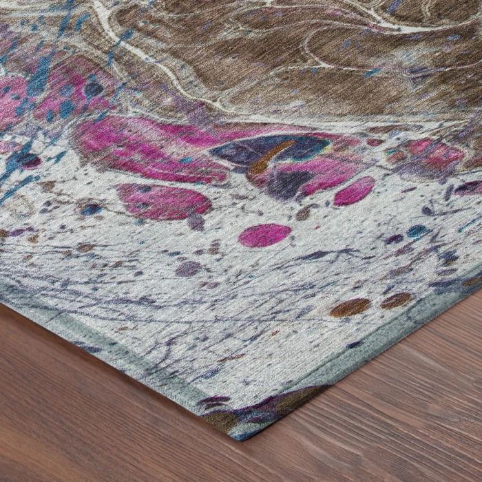 Addison Rugs Chantille Brown ACN2730 5ft. x 7ft.6in. Rect. Rug