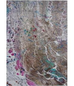 Addison Rugs Chantille Brown ACN2730 5ft. x 7ft.6in. Rect. Rug