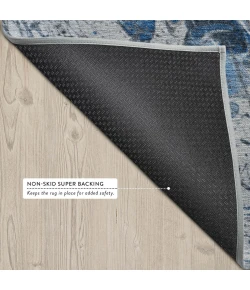 Addison Rugs Chantille Blue ACN2730 5ft. x 7ft.6in. Rect. Rug