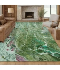 Addison Rugs Chantille Green ACN2730 9ft. x 12ft. Rect. Rug