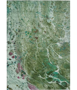Addison Rugs Chantille Green ACN2730 8ft. x 10ft. Rect. Rug