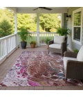 Addison Rugs Chantille Orange ACN2730 9ft. x 12ft. Rect. Rug