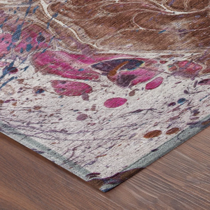 Addison Rugs Chantille Orange ACN2730 9ft. x 12ft. Rect. Rug