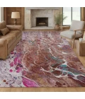 Addison Rugs Chantille Orange ACN2730 9ft. x 12ft. Rect. Rug