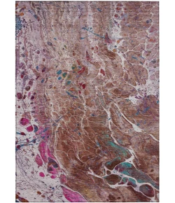 Addison Rugs Chantille Orange ACN2730 5ft. x 7ft.6in. Rect. Rug
