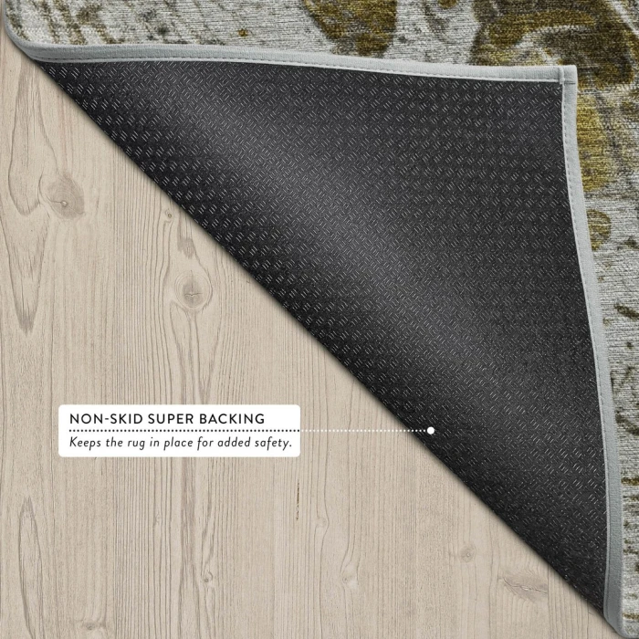Addison Rugs Chantille Gray ACN2730 9ft. x 12ft. Rect. Rug