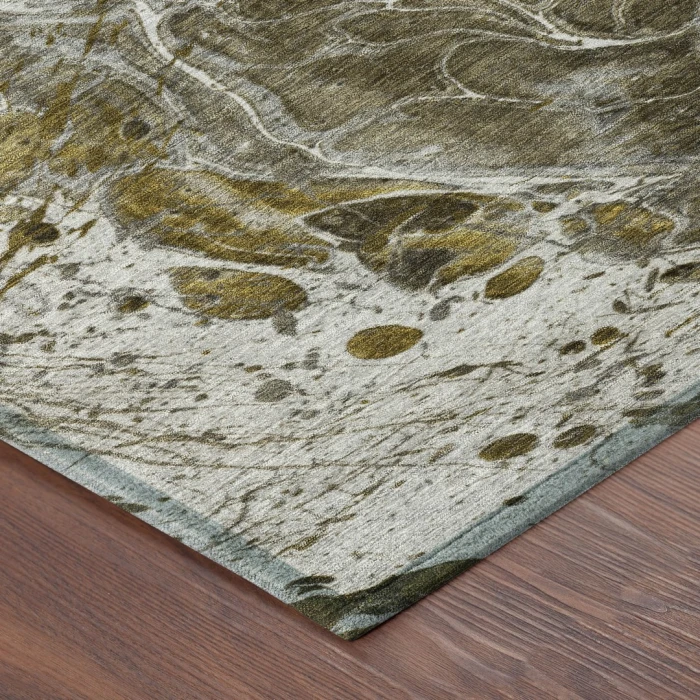 Addison Rugs Chantille Gray ACN2730 9ft. x 12ft. Rect. Rug