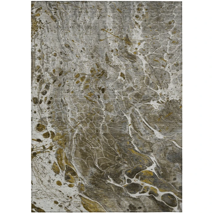 Addison Rugs Chantille Gray ACN2730 9ft. x 12ft. Rect. Rug