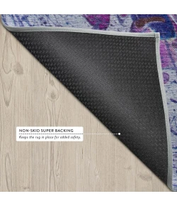 Addison Rugs Chantille Purple ACN2730 5ft. x 7ft.6in. Rect. Rug