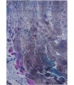Addison Rugs Chantille Purple ACN2730 5ft. x 7ft.6in. Rect. Rug
