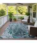 Addison Rugs Chantille Teal ACN2730 8ft. x 10ft. Rect. Rug